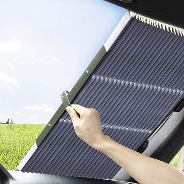 Voiture Pare-soleil Rétractable Automatique