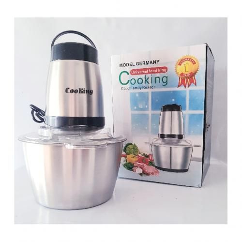 Hachoir électrique Inox